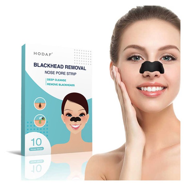 Deep Cleansing Blackhead Remover Pore Strips Nose Strips 10 Count