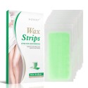 Wax Strips Hair Removal Strips For Arms, Legs, Armpits, Bikini Area Wax Strips Hair Removal Strips For Arms, Legs, Armpits, Bikini Area