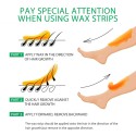 Wax Strips Hair Removal Strips For Arms, Legs, Armpits, Bikini Area Wax Strips Hair Removal Strips For Arms, Legs, Armpits, Bikini Area