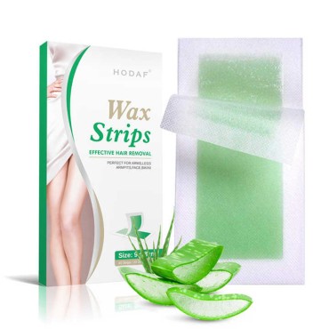 Wax Strips Hair Removal Strips For Arms, Legs, Armpits, Bikini Area