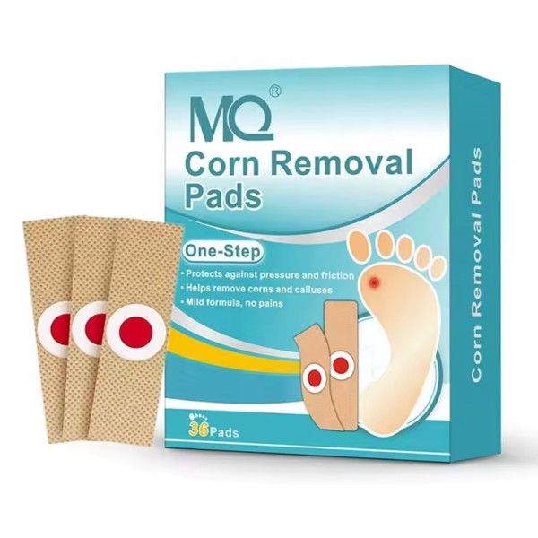 Fast Relief Corn Remover Pads for Toes Foot Corn Removal Treatment Fast Relief Corn Remover Pads for Toes Foot Corn Removal Treatment