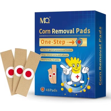 Foot Care Corn Remover Pads Effective Treatment for Corn and Calluses