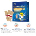 Foot Care Corn Remover Pads Effective Treatment for Corn and Calluses Foot Care Corn Remover Pads Effective Treatment for Corn and Calluses