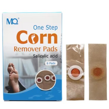 One Step Salicylic Acid Corn Remover Pads For Toe, Foot Callus 6 Count