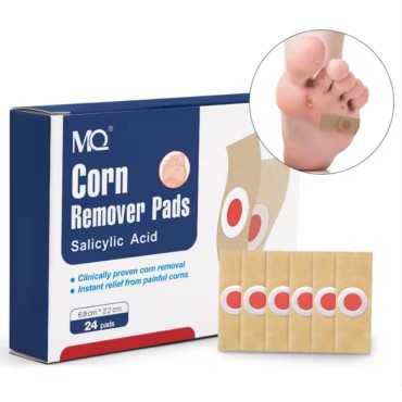 Salicylic Acid Extra Strength Treatment Corn Remover Pads For Foot Toe Salicylic Acid Extra Strength Treatment Corn Remover Pads For Foot Toe