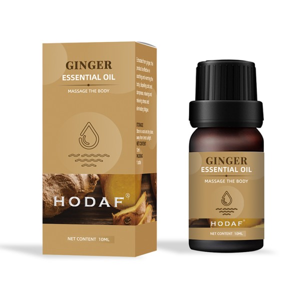 Natural Ginger Essential Oil for Massage Diffuser Hair Skin Body 10ml Natural Ginger Essential Oil for Massage Diffuser Hair Skin Body 10ml