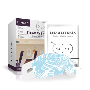 Steam Eye Mask Fragrance Free Disposable Self Heating Eye Mask 12 Pack