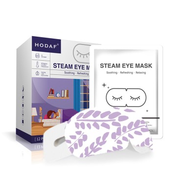 Steam Eye Mask For Dry Eyes Lavender SPA Warm Sleep Eye Mask 12 Pack
