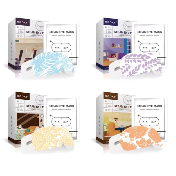 Steam Eye Mask Warming Eye Mask for Dry Eye, Dark Circles and Puffiness