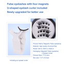 Dual Magnetic Eyelashes Kit Reusable Natural Looking False Eyelashes Dual Magnetic Eyelashes Kit Reusable Natural Looking False Eyelashes