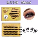 Eyelash Clusters 5D Lash Extension 12-16mm Wispy Individual Lashes Eyelash Clusters 5D Lash Extension 12-16mm Wispy Individual Lashes