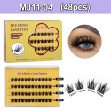 Eyelash Clusters 5D Lash Extension 12-16mm Wispy Individual Lashes Eyelash Clusters 5D Lash Extension 12-16mm Wispy Individual Lashes
