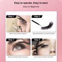 False Eyelashes Natural Look Lashes 3D Fluffy Fake Eyelashes 7 Pairs False Eyelashes Natural Look Lashes 3D Fluffy Fake Eyelashes 7 Pairs