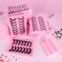 False Eyelashes Natural Look Lashes 3D Fluffy Fake Eyelashes 7 Pairs False Eyelashes Natural Look Lashes 3D Fluffy Fake Eyelashes 7 Pairs
