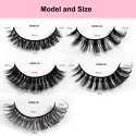 False Eyelashes Russian Strip Lashes Extension D Curl Fake Lashes False Eyelashes Russian Strip Lashes Extension D Curl Fake Lashes