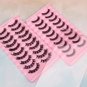 False Eyelashes Russian Strip Lashes Extension D Curl Fake Lashes False Eyelashes Russian Strip Lashes Extension D Curl Fake Lashes