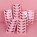 Fox Eyelashes Cat Eye False Lashes Fluffy Natural Look 5 Pairs Fox Eyelashes Cat Eye False Lashes Fluffy Natural Look 5 Pairs
