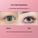 Fox Eyelashes Cat Eye False Lashes Fluffy Natural Look 5 Pairs Fox Eyelashes Cat Eye False Lashes Fluffy Natural Look 5 Pairs