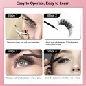 Fox Eyelashes Cat Eye False Lashes Fluffy Natural Look 5 Pairs Fox Eyelashes Cat Eye False Lashes Fluffy Natural Look 5 Pairs