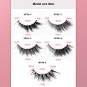 Fox Eyelashes Cat Eye False Lashes Fluffy Natural Look 5 Pairs Fox Eyelashes Cat Eye False Lashes Fluffy Natural Look 5 Pairs