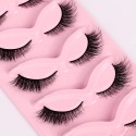 Fox Eyelashes Cat Eye False Lashes Fluffy Natural Look 5 Pairs Fox Eyelashes Cat Eye False Lashes Fluffy Natural Look 5 Pairs
