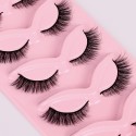 Fox Eyelashes Cat Eye False Lashes Fluffy Natural Look 5 Pairs Fox Eyelashes Cat Eye False Lashes Fluffy Natural Look 5 Pairs