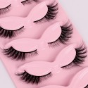 Fox Eyelashes Cat Eye False Lashes Fluffy Natural Look 5 Pairs Fox Eyelashes Cat Eye False Lashes Fluffy Natural Look 5 Pairs