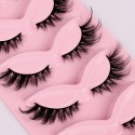 Fox Eyelashes Cat Eye False Lashes Fluffy Natural Look 5 Pairs Fox Eyelashes Cat Eye False Lashes Fluffy Natural Look 5 Pairs
