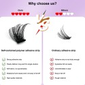 Lash Clusters 10-16mm DIY Self Adhesive False Eyelash Extensions Lash Clusters 10-16mm DIY Self Adhesive False Eyelash Extensions