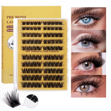 Lash Clusters 10-16mm DIY Self Adhesive False Eyelash Extensions