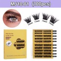Lash Clusters 10-16mm DIY Self Adhesive False Eyelash Extensions Lash Clusters 10-16mm DIY Self Adhesive False Eyelash Extensions