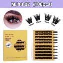 Lash Clusters 10-16mm DIY Self Adhesive False Eyelash Extensions Lash Clusters 10-16mm DIY Self Adhesive False Eyelash Extensions