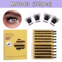 Lash Clusters 10-16mm DIY Self Adhesive False Eyelash Extensions Lash Clusters 10-16mm DIY Self Adhesive False Eyelash Extensions
