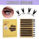 Lash Clusters 10-16mm DIY Self Adhesive False Eyelash Extensions Lash Clusters 10-16mm DIY Self Adhesive False Eyelash Extensions