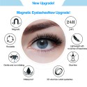 Magnetic Eyelashes Kit with Applicator Natural Look Reusable Lashes Magnetic Eyelashes Kit with Applicator Natural Look Reusable Lashes