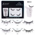 Magnetic Eyelashes Kit with Applicator Natural Look Reusable Lashes Magnetic Eyelashes Kit with Applicator Natural Look Reusable Lashes