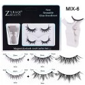 Magnetic Eyelashes Kit with Applicator Natural Look Reusable Lashes Magnetic Eyelashes Kit with Applicator Natural Look Reusable Lashes
