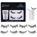 Magnetic Eyelashes Kit with Applicator Natural Look Reusable Lashes Magnetic Eyelashes Kit with Applicator Natural Look Reusable Lashes