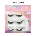 Natural Self Adhesive Lashes Wispy Reusable Fluffy False Eyelashes Natural Self Adhesive Lashes Wispy Reusable Fluffy False Eyelashes