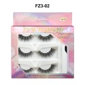 Natural Self Adhesive Lashes Wispy Reusable Fluffy False Eyelashes Natural Self Adhesive Lashes Wispy Reusable Fluffy False Eyelashes
