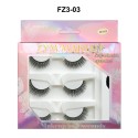 Natural Self Adhesive Lashes Wispy Reusable Fluffy False Eyelashes Natural Self Adhesive Lashes Wispy Reusable Fluffy False Eyelashes