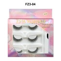 Natural Self Adhesive Lashes Wispy Reusable Fluffy False Eyelashes Natural Self Adhesive Lashes Wispy Reusable Fluffy False Eyelashes