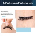 Natural Self Adhesive Lashes Wispy Reusable Fluffy False Eyelashes Natural Self Adhesive Lashes Wispy Reusable Fluffy False Eyelashes