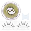 Reusable Self Adhesive Eyelashes No Glue Needed Natural False Lashes Reusable Self Adhesive Eyelashes No Glue Needed Natural False Lashes