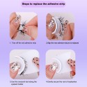 Reusable Self Adhesive Eyelashes No Glue Needed Natural False Lashes Reusable Self Adhesive Eyelashes No Glue Needed Natural False Lashes
