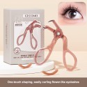 Wide Angle Eyelash Curler with Replaceable Silicone Adhesive Strip Wide Angle Eyelash Curler with Replaceable Silicone Adhesive Strip