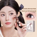 Wide Angle Eyelash Curler with Replaceable Silicone Adhesive Strip Wide Angle Eyelash Curler with Replaceable Silicone Adhesive Strip
