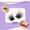 Wispy Individual Lashes 10-16mm DIY Eyelash Extensions
