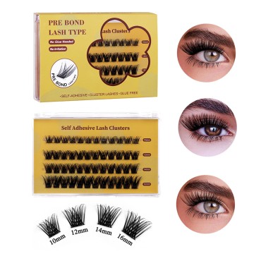 Wispy Individual Lashes 10-16mm DIY Eyelash Extensions