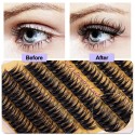 Wispy Individual Lashes 10-16mm DIY Eyelash Extensions